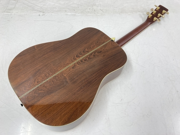 Morris MD-525 アコースティックギター ハードケース付き 中古