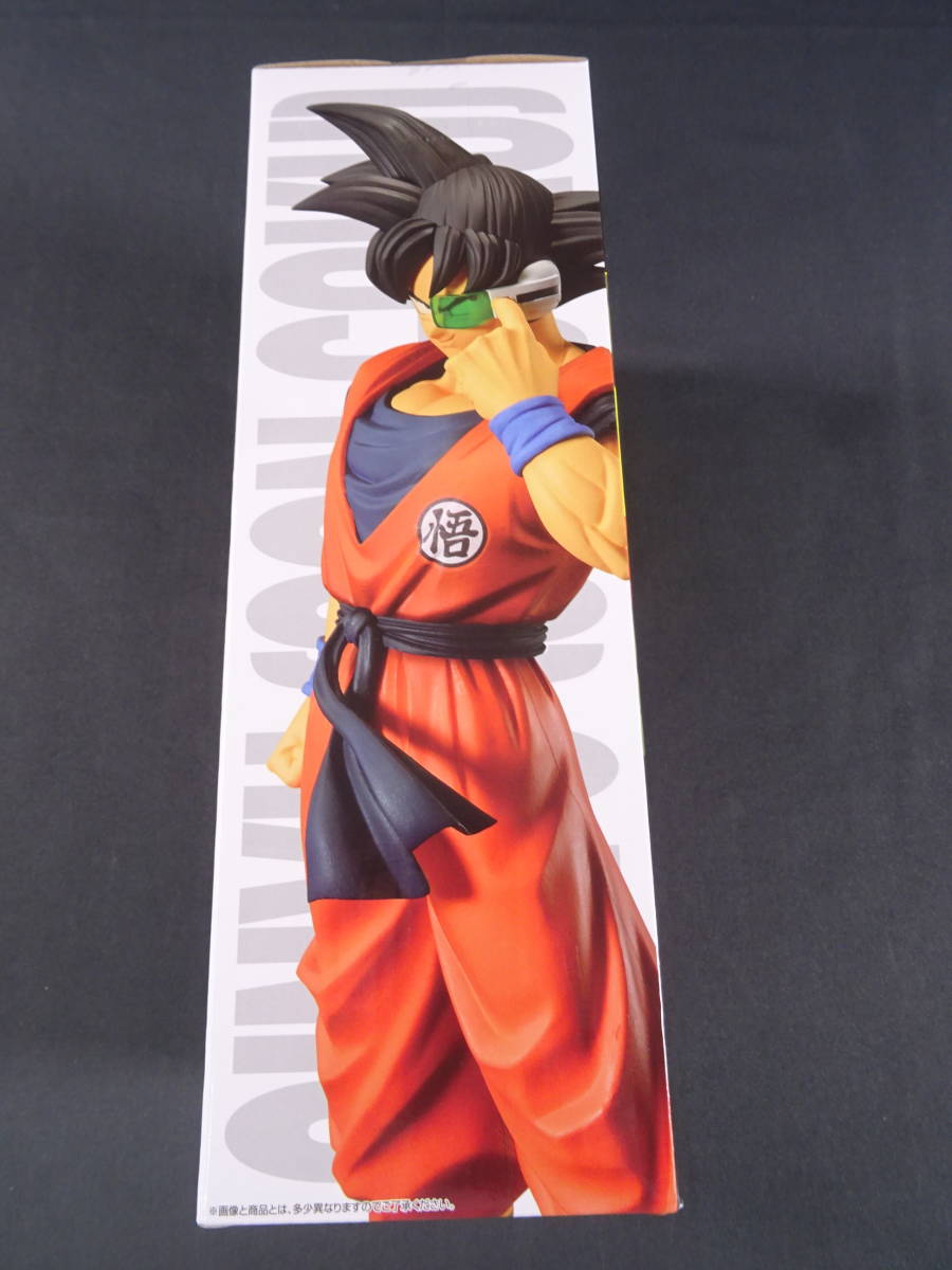 【SALE，HOT】 06/S018★一番くじ ドラゴンボール ギニュー特戦隊!!来襲 ラストワン賞 ギニュー(孫悟空ver.)フィギュア★中古