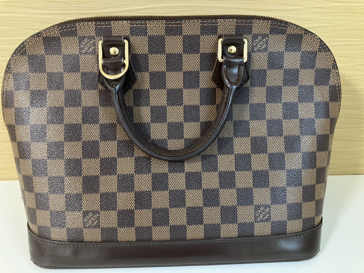 LOUIS VUITTON ルイヴィトン アルマPM ダミエ・エベヌ N51131