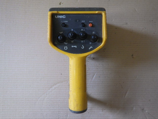 r392-47 ★ ユニック クレーン ラジコン 送信機 フックイン RC-31R-HK S/N CL 321A 60-0