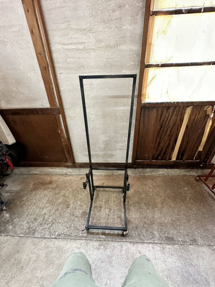 レーシングカート 縦スタンド 直接引き取り限定 1 レーシングカート