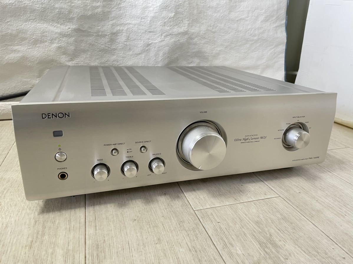最安値，限定SALE DENON PMA-1500 RE プリメインアンプ プレミアム