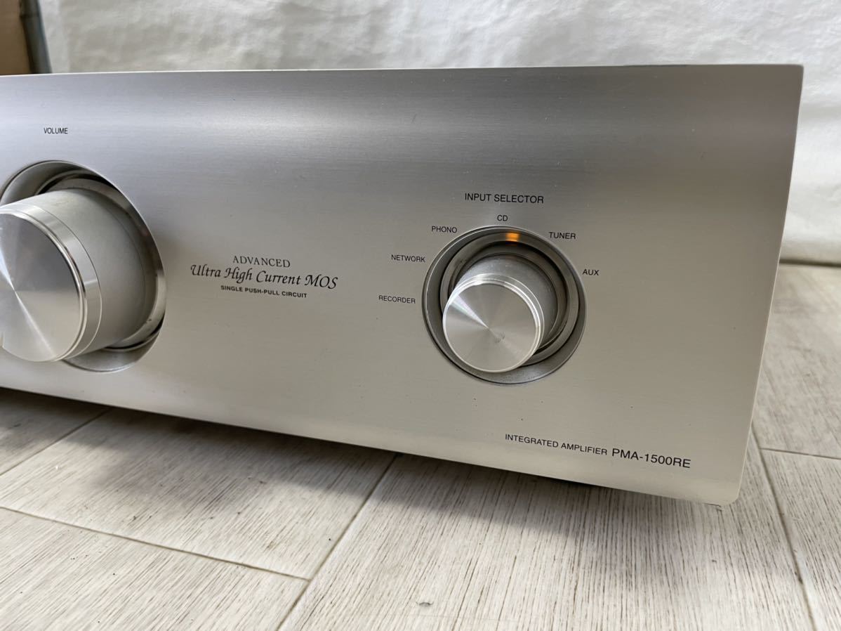 最安値，限定SALE DENON PMA-1500 RE プリメインアンプ プレミアム