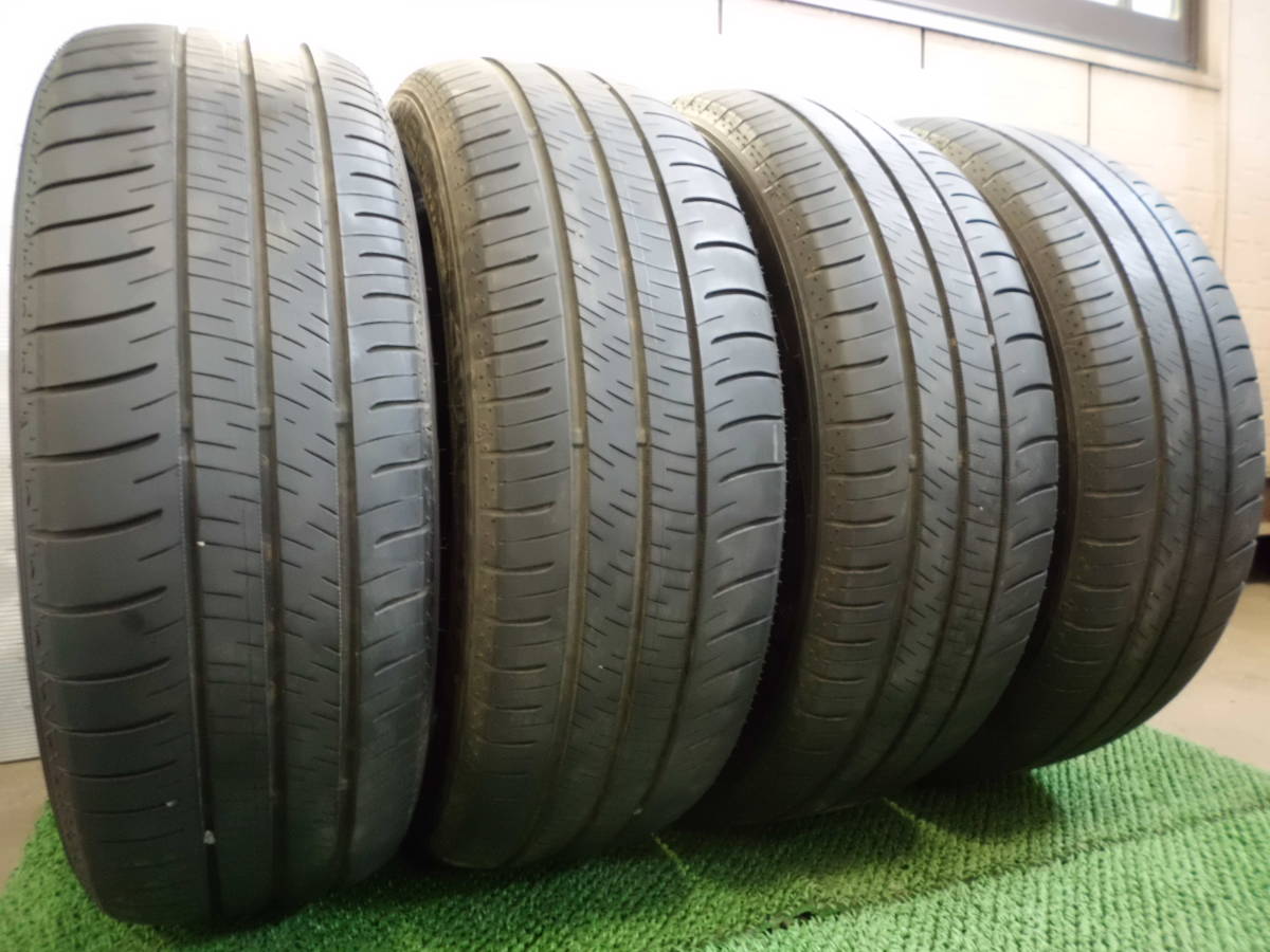 030414-T ダンロップ エナセーブ RV505 215/60R17 4本 タイヤ 売切 
