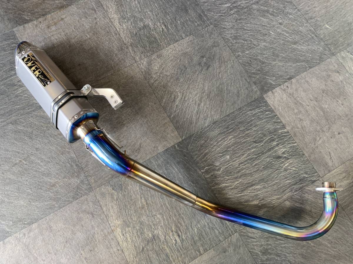 ☆中古☆ OVERレーシング グロム（JC61） フルチタン フルエキゾースト 