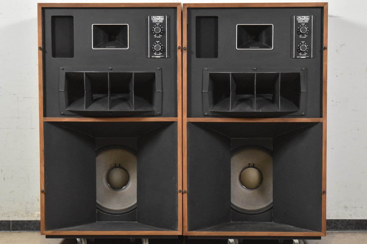 ALTEC 0 LANSING アルテック Model Altec スピーカー k584 J ☆中古