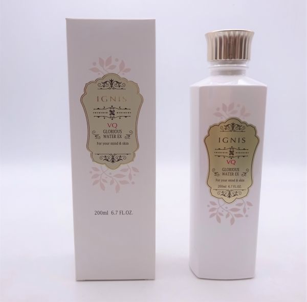 イグニス VQグロリアスウォーター EX ＜薬用美白化粧水＞200ml U☆新品 アルビオン イグニス VQ グロリアス ウォーター EX 美白化粧水