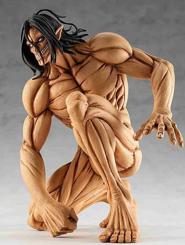 進撃の巨人 フィギュア　エレン イェーガー 17cm_1