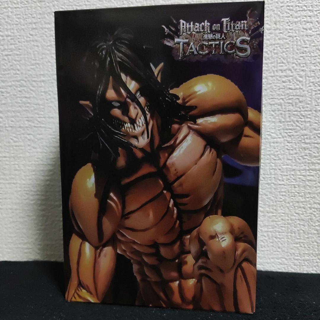 進撃の巨人 フィギュア　エレン イェーガー 17cm_2