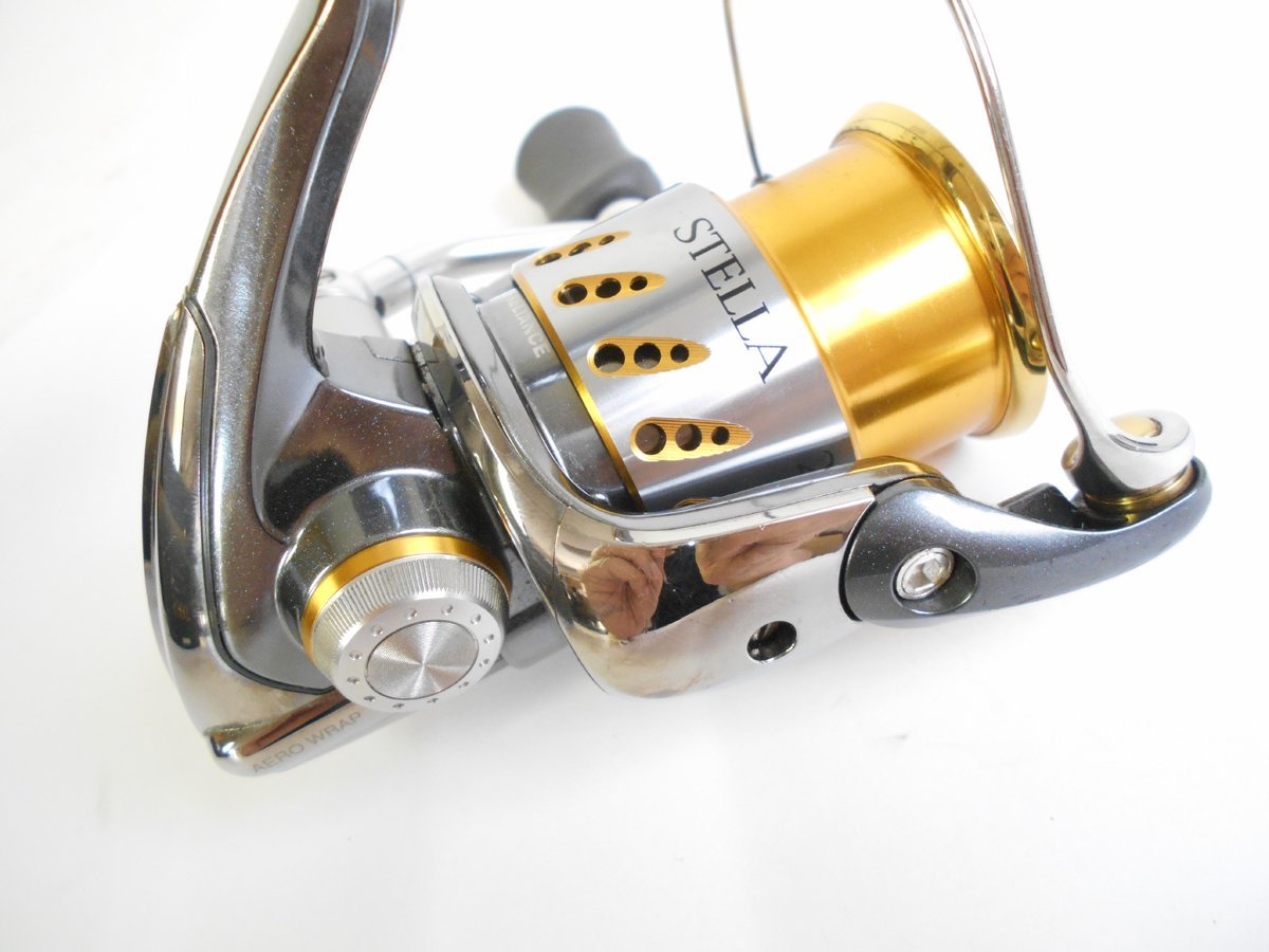 SHIMANO07ステラ 2000s 2000スピニングリール 替えスプール付き