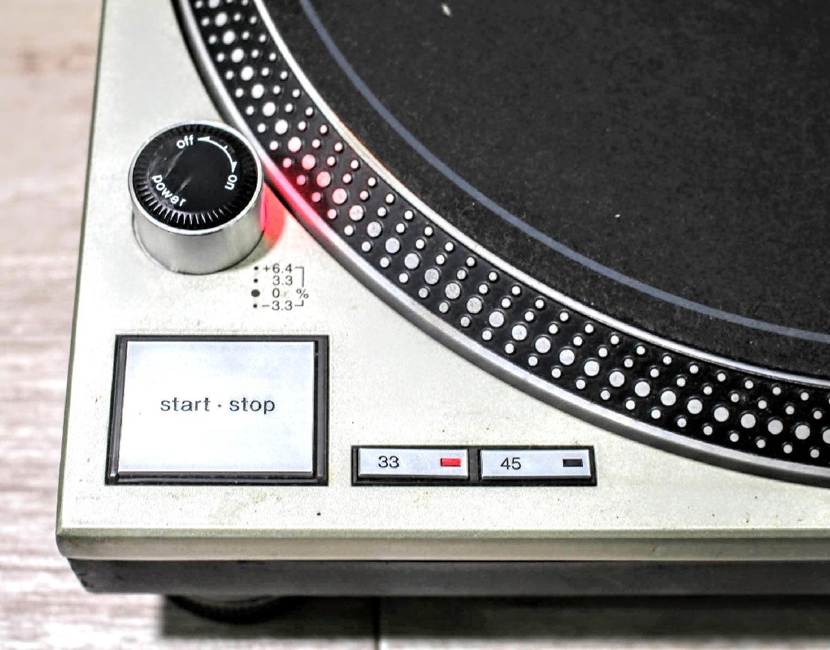 Technics テクニクス SL-1200 MK5 ターンテーブル レコードプレイヤー
