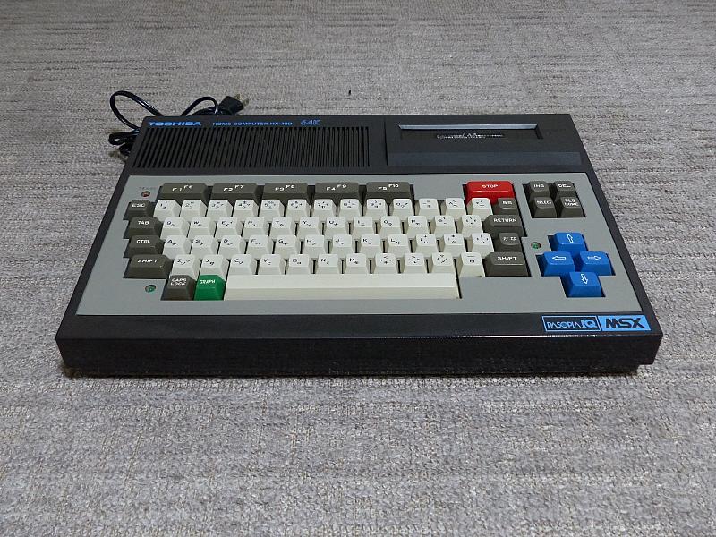 東芝のMSX. PASOPIA IQ6.HX-10Dです ***写真追加は