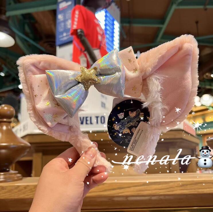 【本物保証，大得価】 カチューシャ 100周年 リーナベル ステラルー クッキーアン ダッフィー シェリーメイ 上海ディズニー ジェラトーニ オルメル(ダッフィー)｜売買されたオークション情報、yahooの商品情報をア ダッフィー