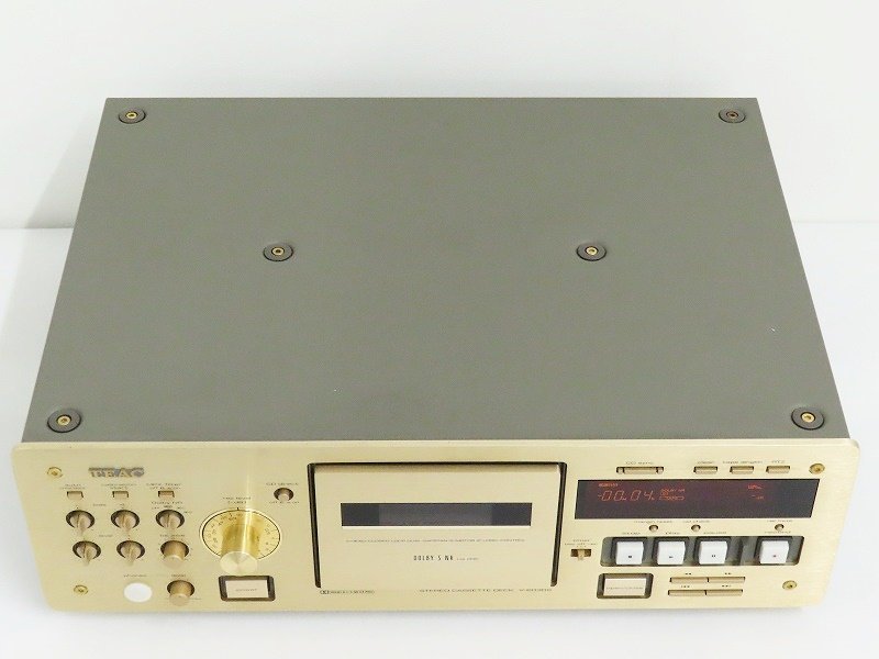 TEAC V-6030s カセットデッキ □□TEAC V-6030S カセットデッキ TEAC V-6030s カセットデッキ □□TEAC V-6030S カセットデッキ