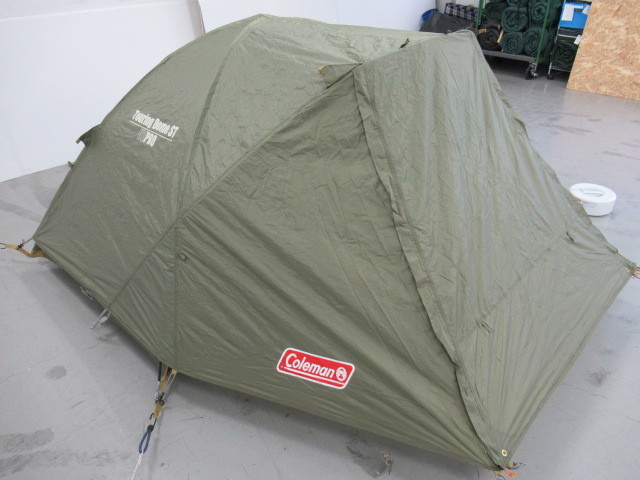 Coleman ツーリングドームST オリーブ コールマン キャンプ テント/タープ 030561001