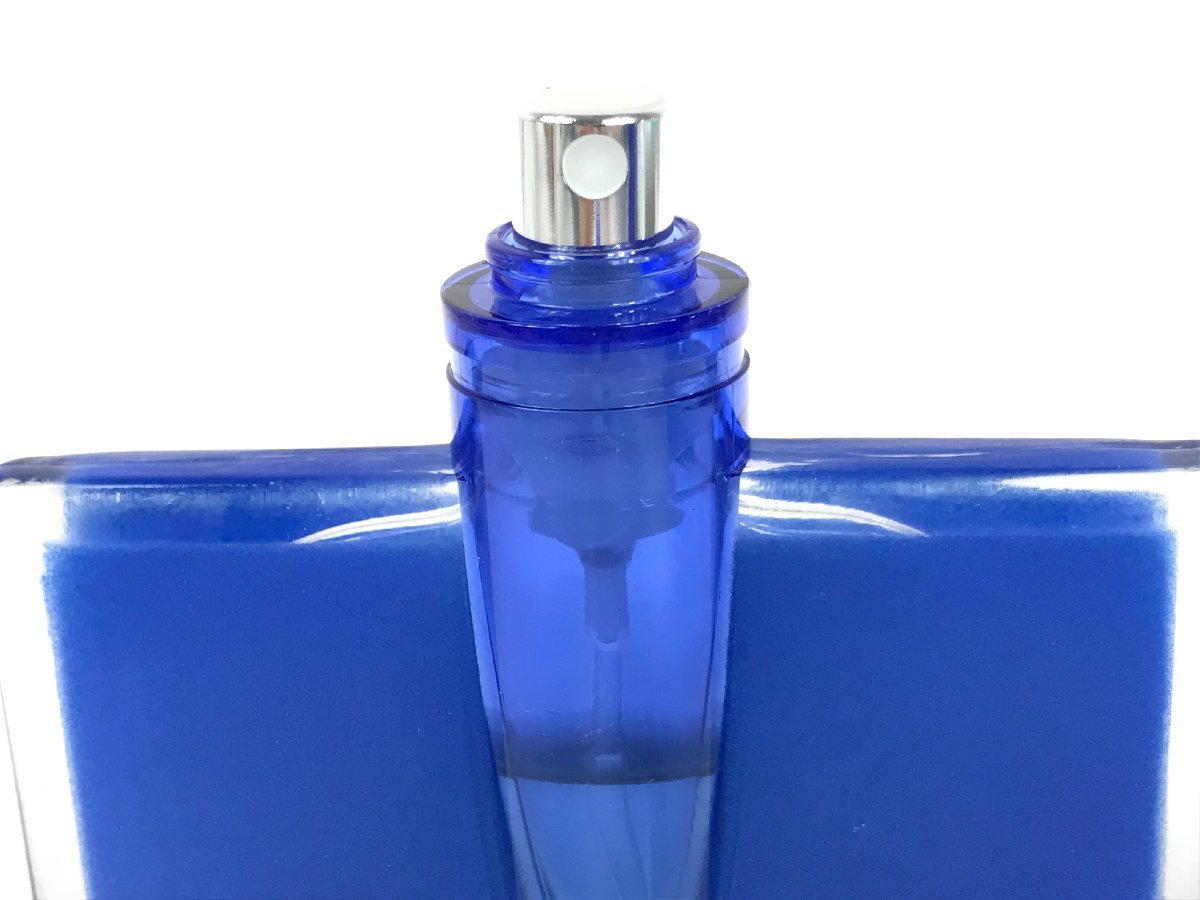 未使用保管品 ブルガリ BVLGARI ブルー BLV オードパルファム スプレー