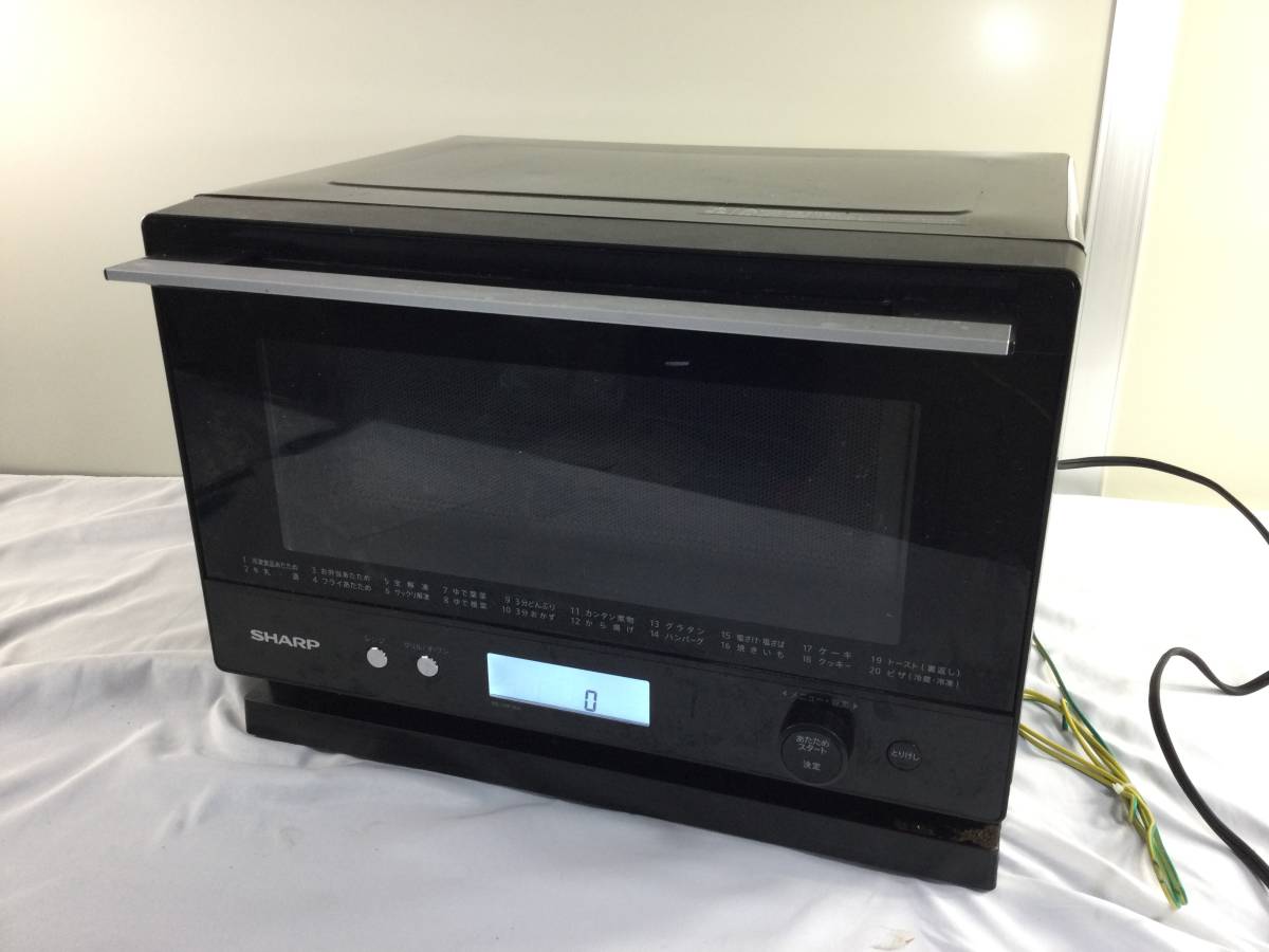シャープ SHARP 電子レンジ オーブンレンジ 黒 ブラック RE-SD18A