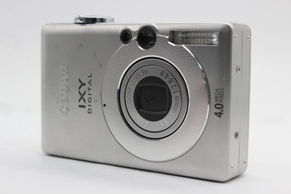 本物保証，人気セール 返品保証 キャノン Canon IXY Digital 50 AiAF 3x コンパクトデジタルカメラ C5917(キヤノン)｜売買されたオークション情報、yahooの商品情報をアーカイブ公開 - オークファン キヤノン