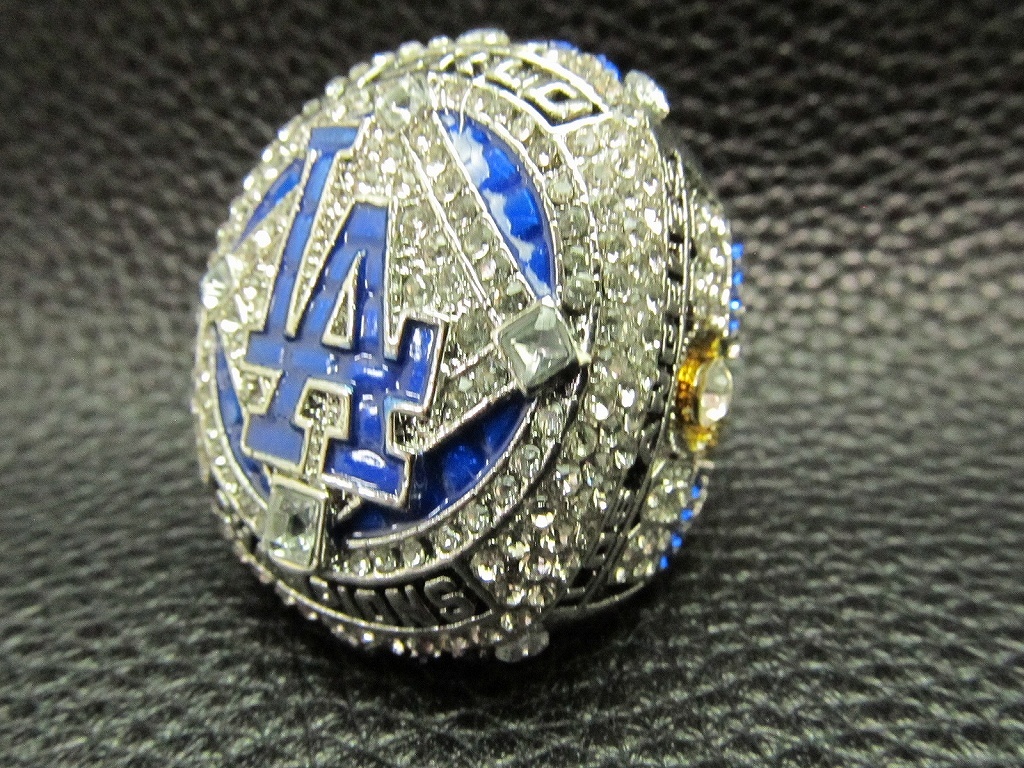【 新品 1円スタート 】 MLB チャンピオンリング 指輪 /41/ レプリカ ワールドチャンピオンリング ロサンゼルス・ドジャース