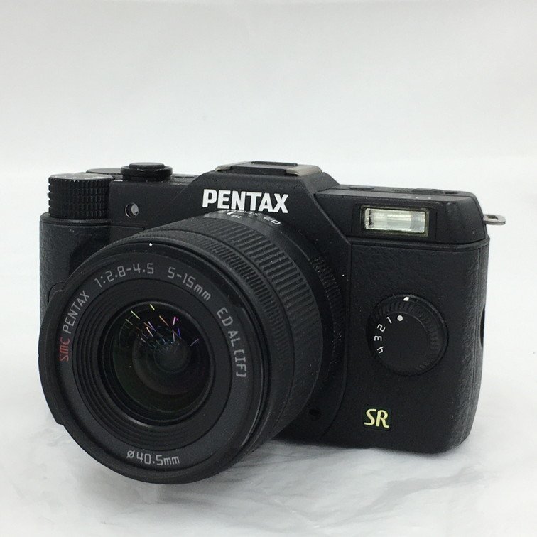 BEAO9018】ペンタックス PENTAX Q7 + smc PENTAX 5-15/2.8-4.5 ED AL