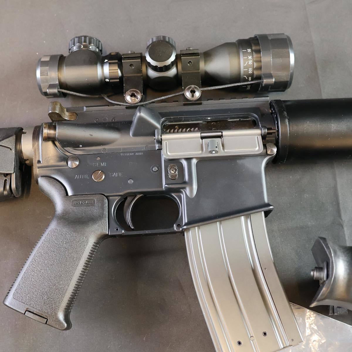 WA M4A1 スナイパーカスタム ガスガン ウエスタンアームズ #9044 M4A1