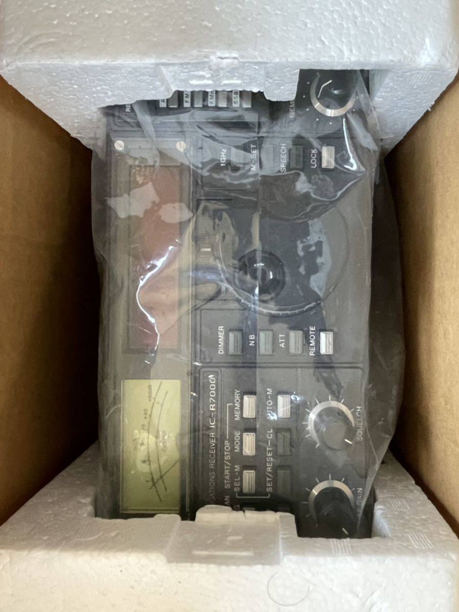 アイコム IC-R7000 受信機 25Mhz～1，000Mhz帯 1240Mhz～1300Mhz