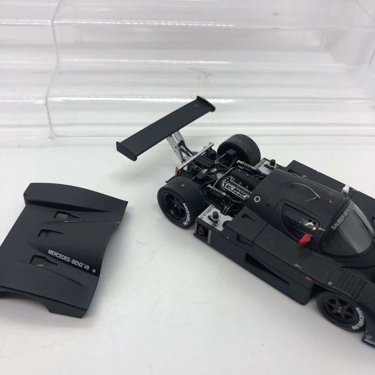 HPI racing 1/43 MAZDA 787B m002 B3Sauber Mercedes C9 Test Car 