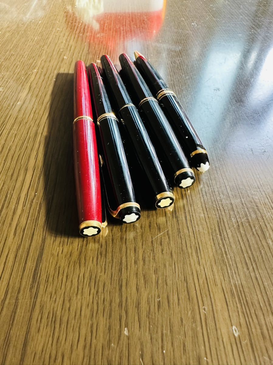 万年筆 ボールペン MONTBLANC 5本まとめ売り 文房具 筆記用具 【公式通販】