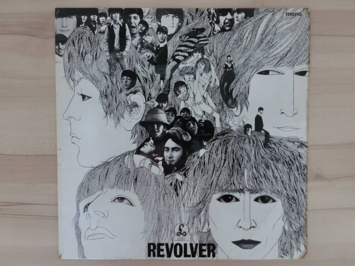 UK Orig Mono★Revolver★DR. Robert★Matrix:-2/-3★KT★Beatles