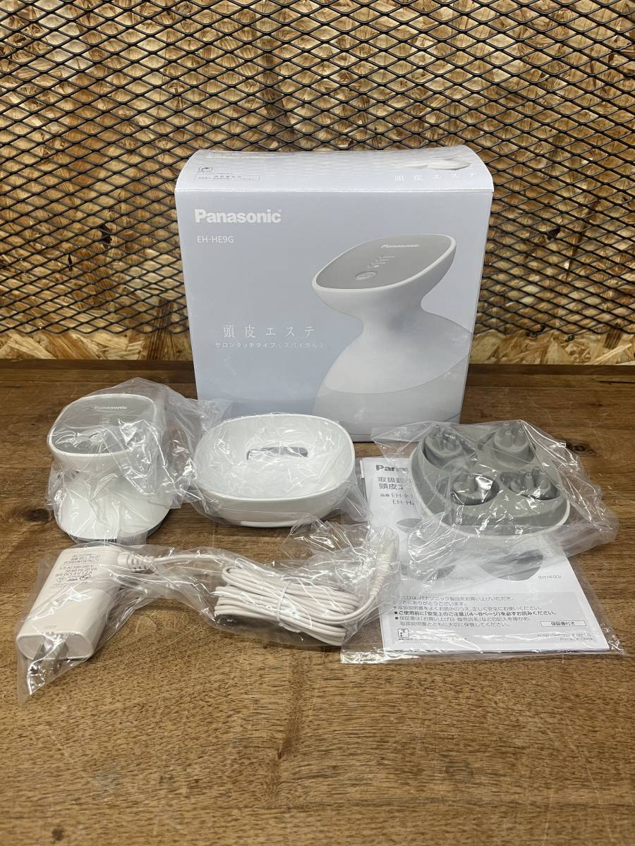 Panasonic パナソニック 頭皮エステ EH-HE9G サロンタッチタイプ