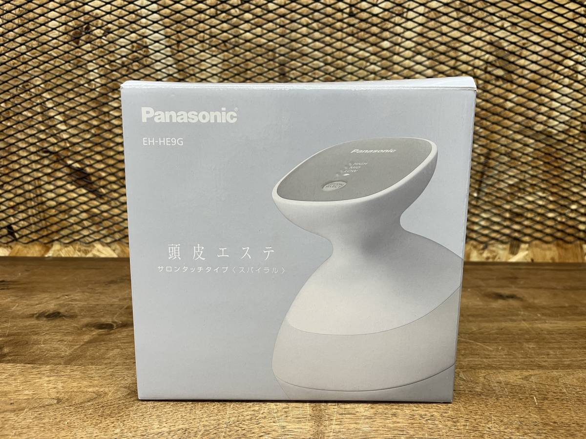 Panasonic パナソニック 頭皮エステ EH-HE9G サロンタッチタイプ