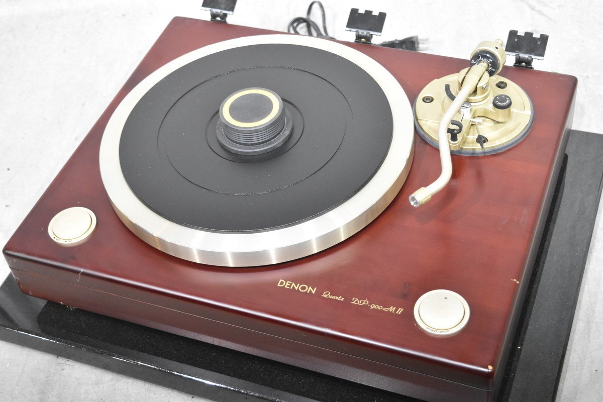 DP-900MII DENON レコードプレーヤー デノン デノン(デンオン) DP-900M 