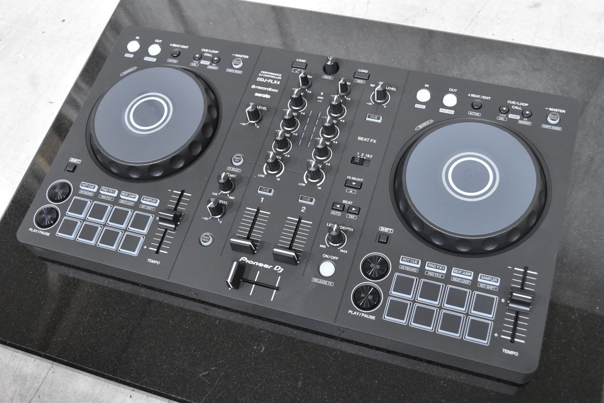 Pioneer/パイオニア DDJ-FLX4 DJ コントローラー DJ Pioneer DDJ-FLX4