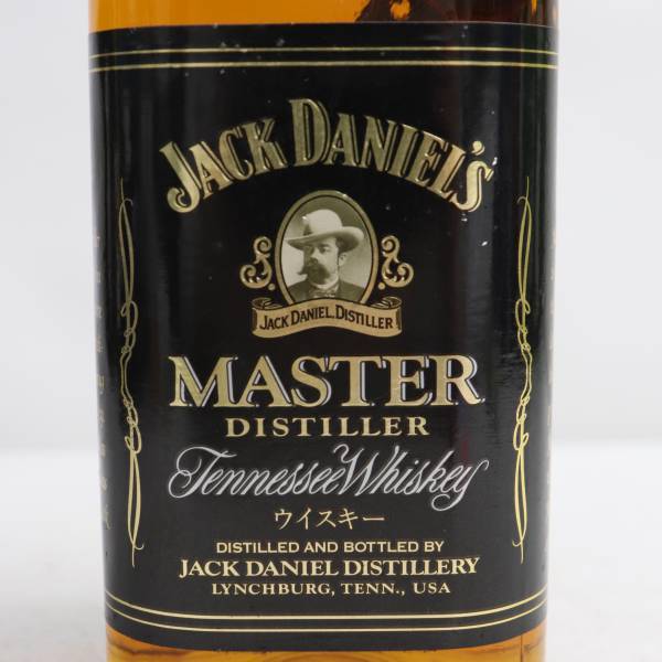 1円~JACK DANIEL'S（ジャック ダニエル）マスター ディスティラー 45
