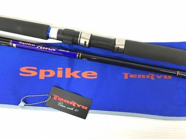 M12-523-122【中古/現状品】天龍(テンリュウ) SPIKE SK862-80 TUNA