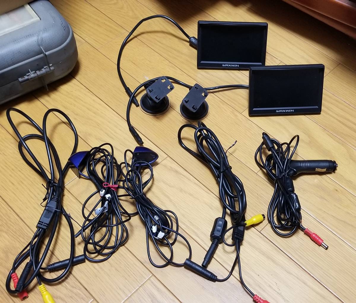 マックスウィン 電子サイドミラー　