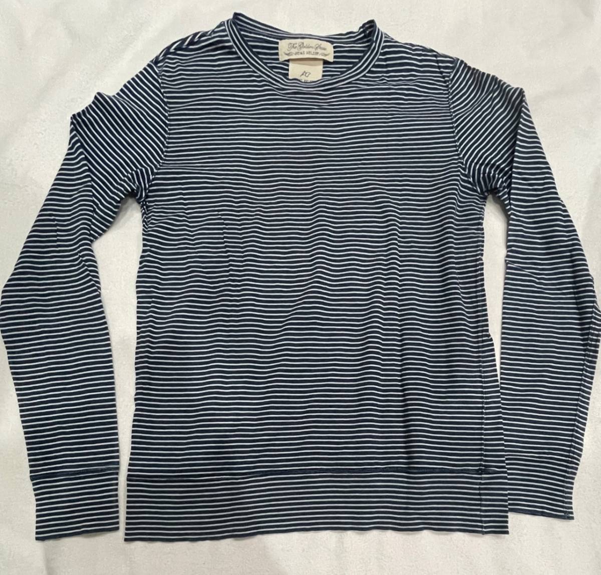 バーバリー ブラックレーベル ストライプ 羊毛 ジレ