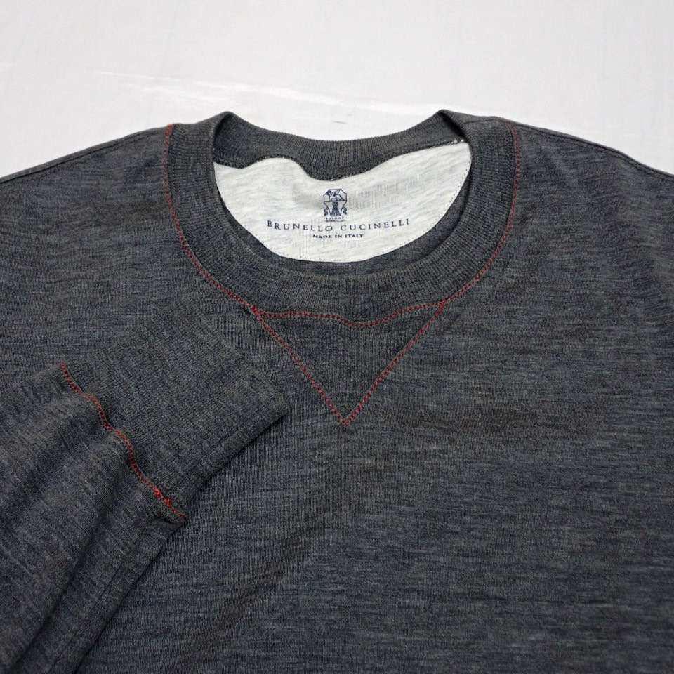 BRUNELLO - | Tシャツ・カットソー(メンズ CUCINELLI(ブルネロクチネリ