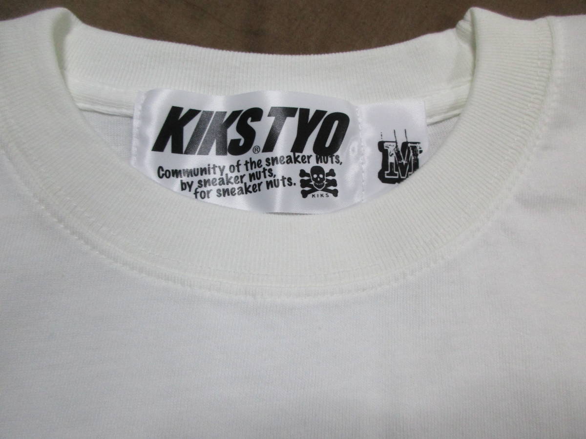 ☆未使用送料無料☆ほしのあき x KIKS TYO コラボ Tシャツ サイズ M 