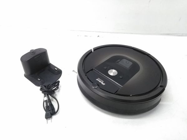 ○iRobot ルンバ Roomba 980 ロボット掃除機 アイロボット 充電器付き
