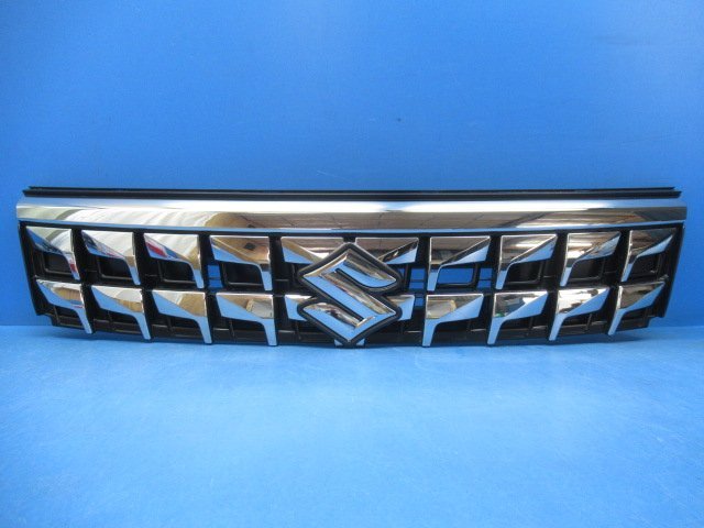 【即決有】 スズキ スペーシア カスタム MK53S 後期 純正 フロントグリル 72121-72T5 (n082807)