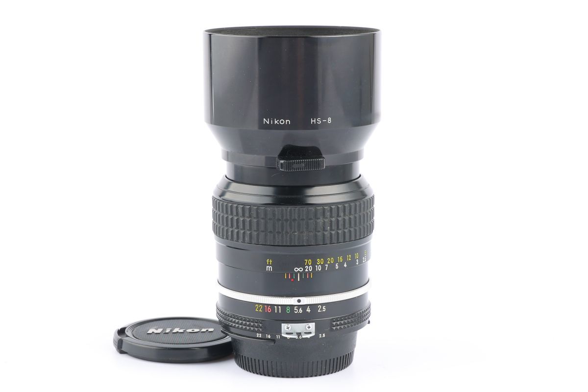 Nikon 105mm Nikkor - F2.5 f⁄2.5 NIKKOR Ai The | AIS Lens F 単