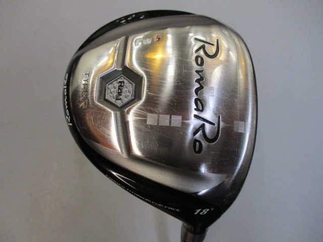 ロマロ Ray TypeR/Tour AD BB-6/S/18[85637]
