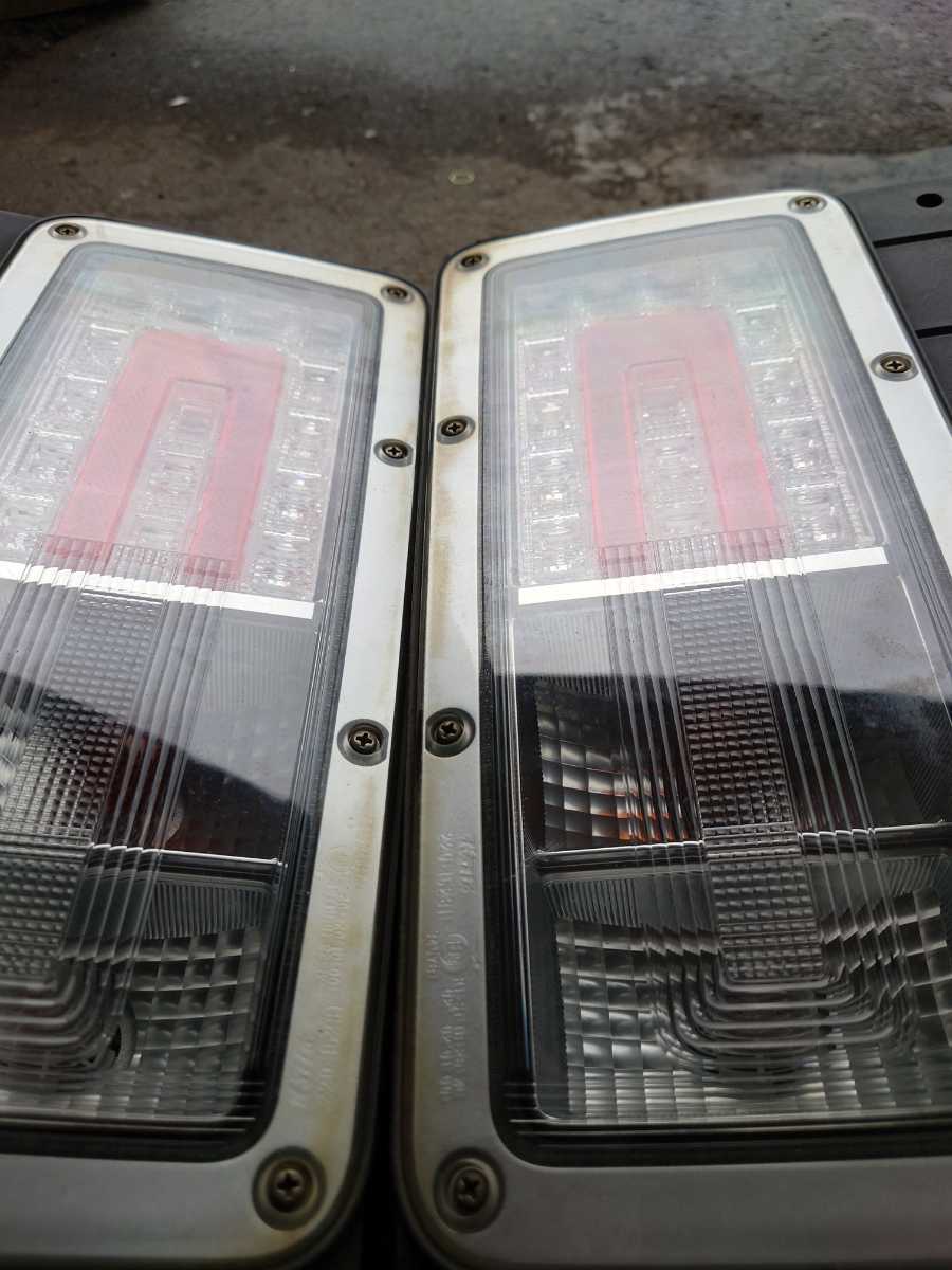 KOITO 日野 純正 LEDテールランプ 左右セット 日野純正LEDテールランプ