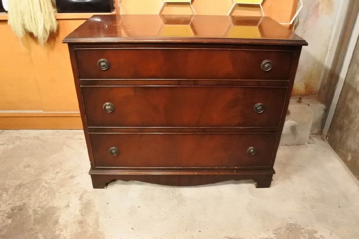 MODENA ソファ ラック KC014 新品B品 総無垢 長期保管品 茶棚 飾棚 煎茶