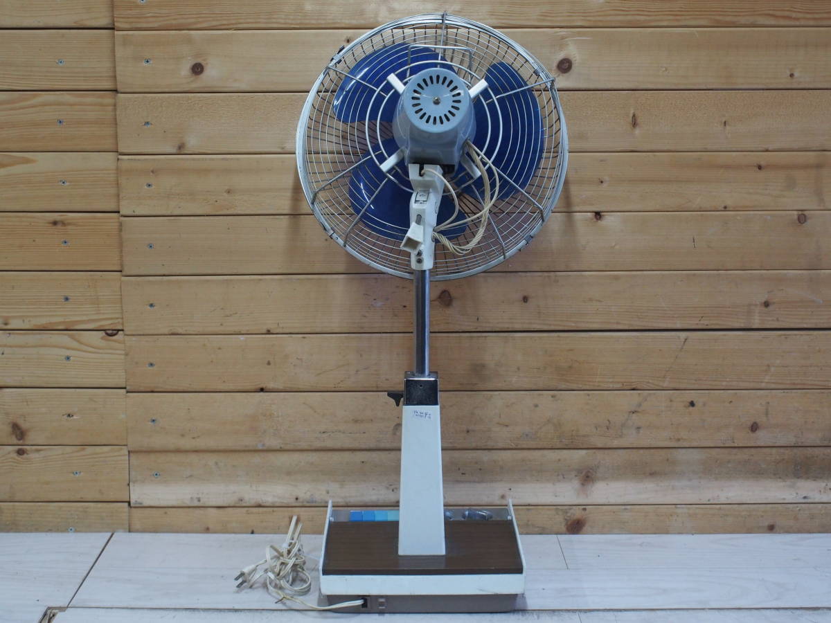 ☆【1H0518-16】 National ナショナル 30cm ELECTRIC FAN 扇風機 F-30MG 昭和 レトロ ジャンク 扇風機 National ナショナル