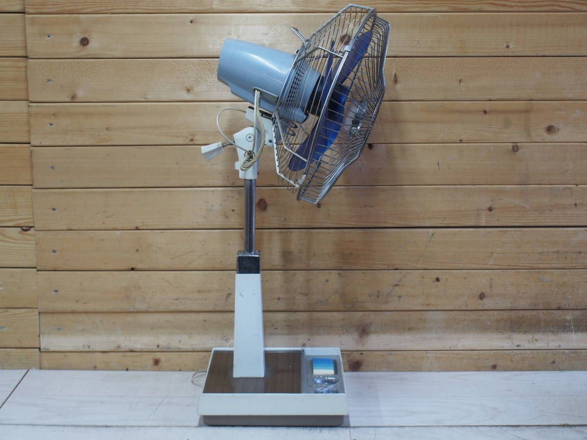 ☆【1H0518-16】 National ナショナル 30cm ELECTRIC FAN 扇風機 F-30MG 昭和 レトロ ジャンク 扇風機 National ナショナル