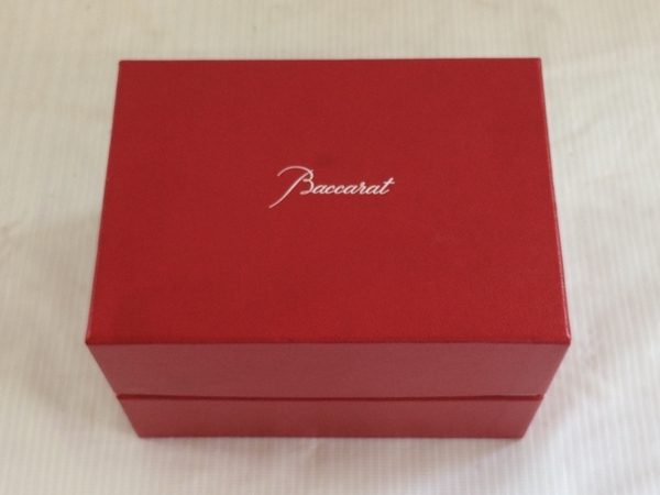 Baccarat LOET ノアの方舟シリーズ バカラ クリスタル オブジェ 置物