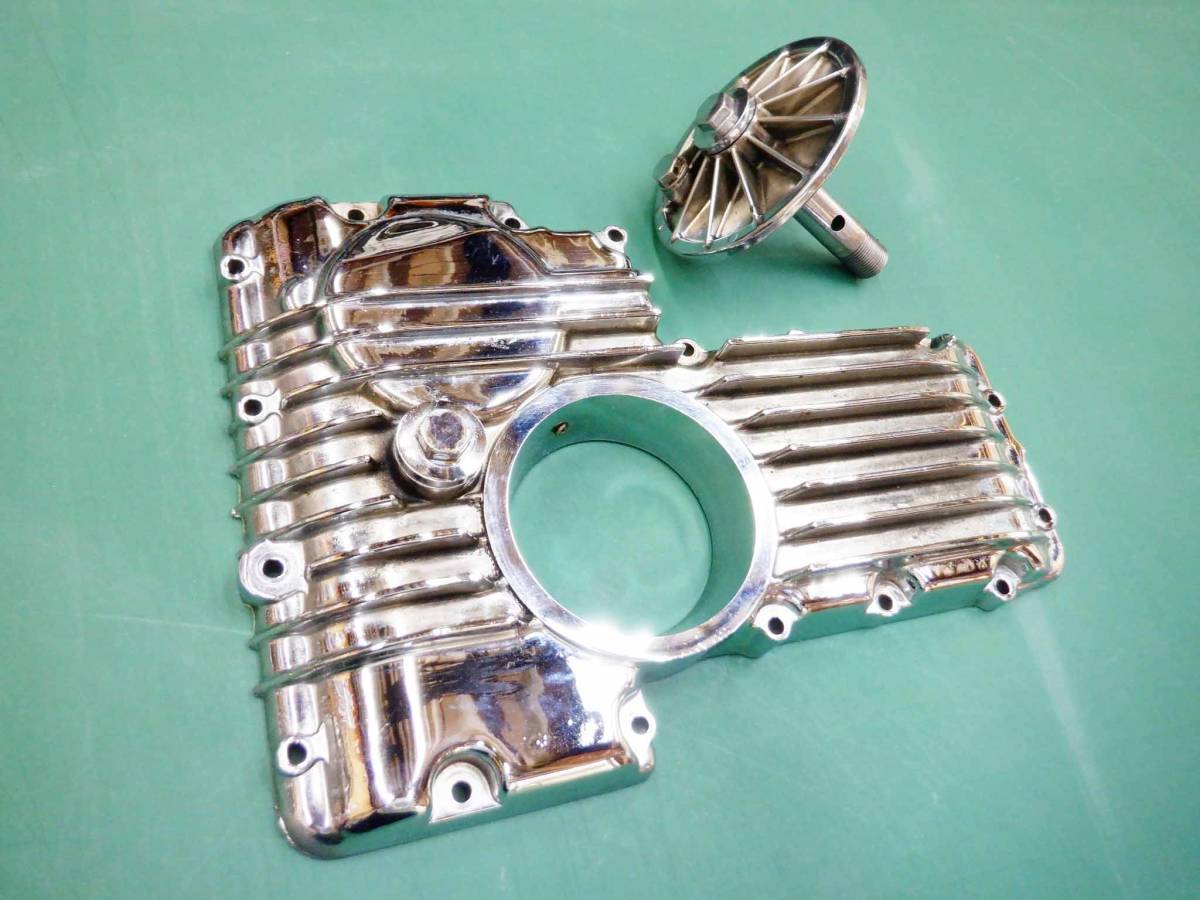 KZ1000　純正オイルパンカバー（Z1・Z1R・MK2）