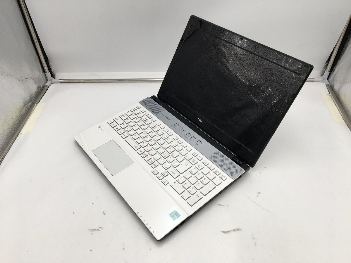♪▲【NEC エヌイーシー】ノートPC/Core i7 7500U(第7世代)/SSHD 1TB PC-NS750HAW Blanccoにて消去済み 0519 N 22